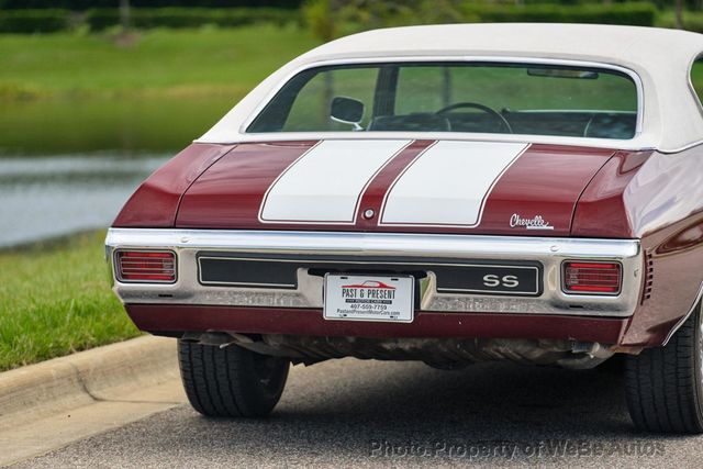 1970 Chevrolet Chevelle SS Super Sport - 22589253 - 54