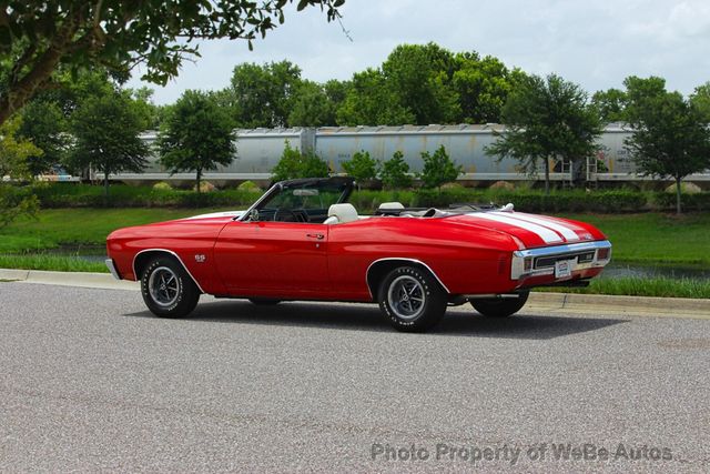 1970 Chevrolet Chevelle SS Super Sport - 23054033 - 23