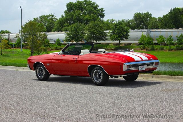 1970 Chevrolet Chevelle SS Super Sport - 23054033 - 24