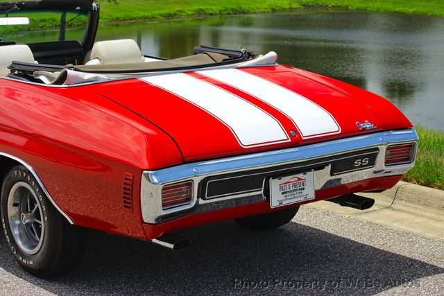 1970 Chevrolet Chevelle SS Super Sport - 23054033 - 25