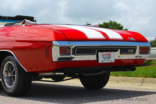 1970 Chevrolet Chevelle SS Super Sport - 23054033 - 26