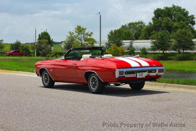 1970 Chevrolet Chevelle SS Super Sport - 23054033 - 2