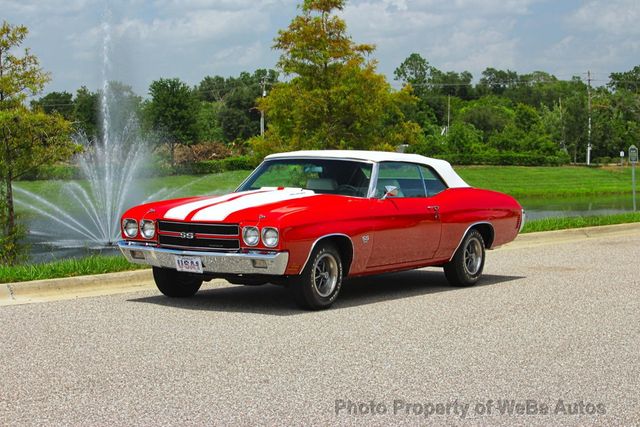 1970 Chevrolet Chevelle SS Super Sport - 23054033 - 36