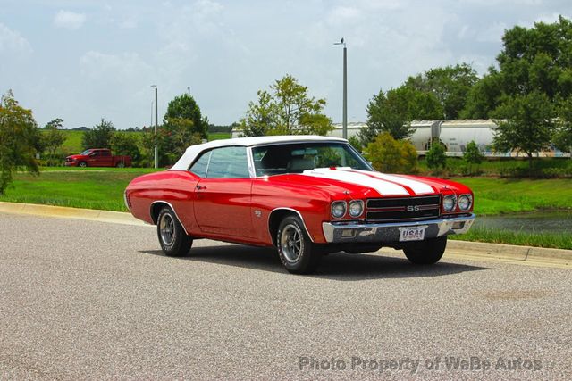 1970 Chevrolet Chevelle SS Super Sport - 23054033 - 44