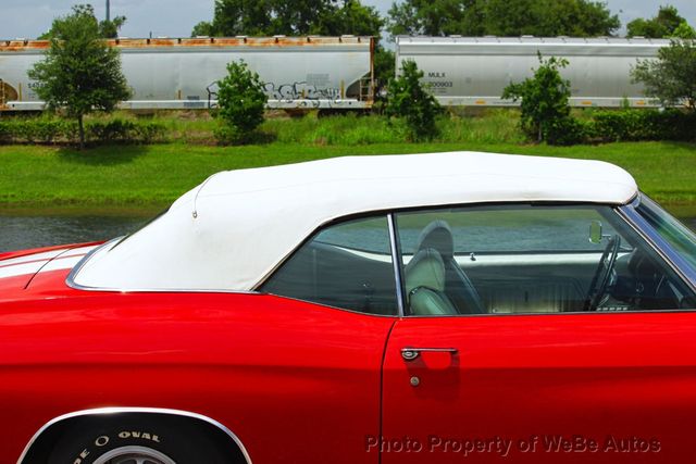 1970 Chevrolet Chevelle SS Super Sport - 23054033 - 46