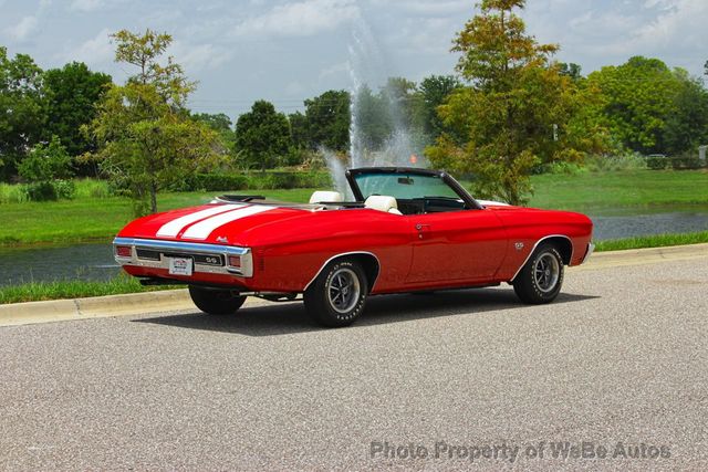 1970 Chevrolet Chevelle SS Super Sport - 23054033 - 48