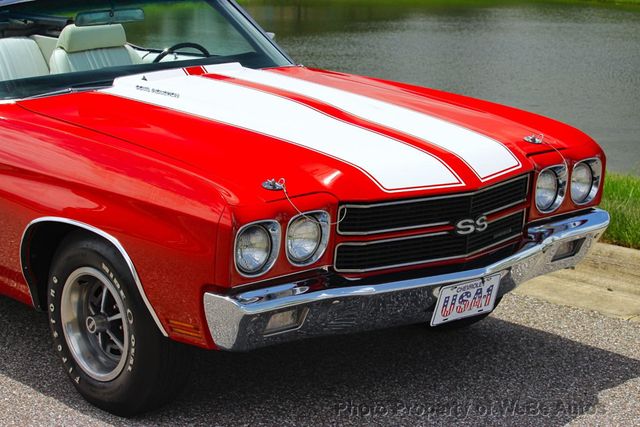 1970 Chevrolet Chevelle SS Super Sport - 23054033 - 52