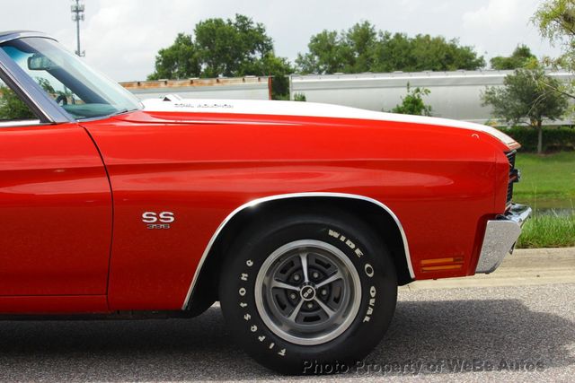 1970 Chevrolet Chevelle SS Super Sport - 23054033 - 54