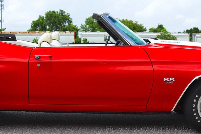 1970 Chevrolet Chevelle SS Super Sport - 23054033 - 55