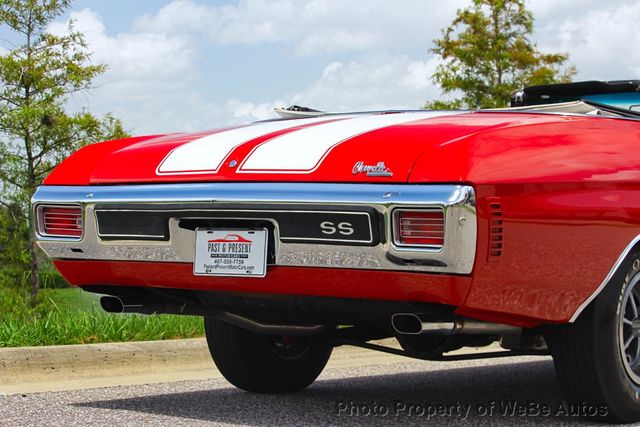1970 Chevrolet Chevelle SS Super Sport - 23054033 - 58