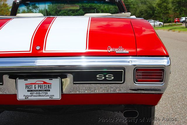 1970 Chevrolet Chevelle SS Super Sport - 23054033 - 59