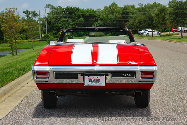 1970 Chevrolet Chevelle SS Super Sport - 23054033 - 61