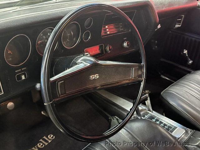 1970 Chevrolet Chevelle SUPER SPORT SUPER SPORT - 23052217 - 58