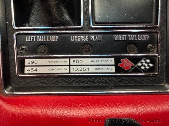 1970 Chevrolet Corvette  - 23047877 - 16