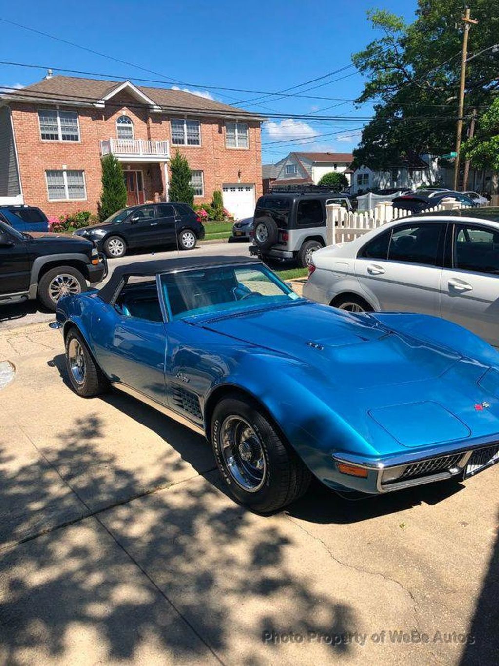 1970 Chevrolet Corvette 454 Convertible for Sale Riverhead, NY