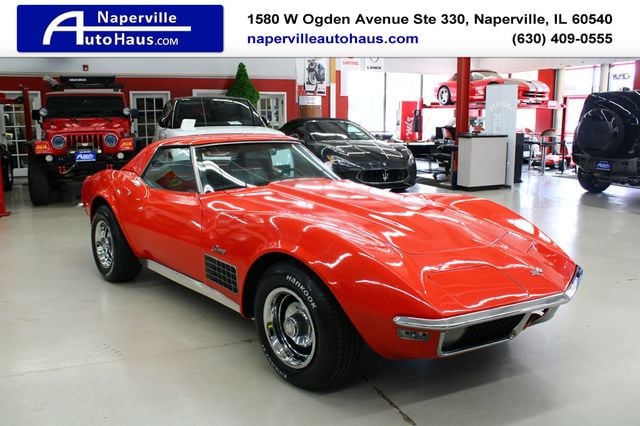 1970 Chevrolet Corvette Convertible - 22342923 - 0