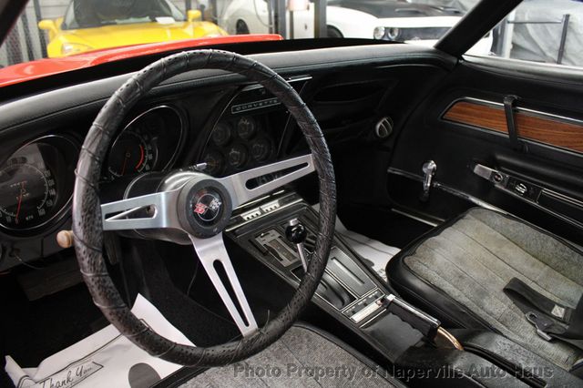 1970 Chevrolet Corvette Convertible - 22342923 - 17