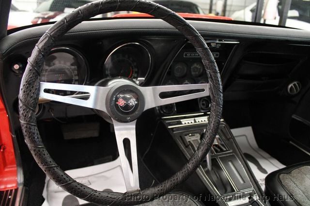 1970 Chevrolet Corvette Convertible - 22342923 - 18