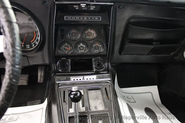 1970 Chevrolet Corvette Convertible - 22342923 - 21