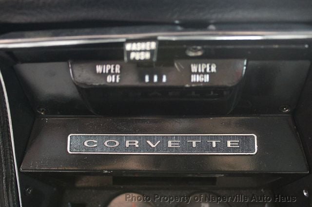 1970 Chevrolet Corvette Convertible - 22342923 - 23