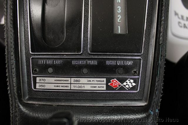 1970 Chevrolet Corvette Convertible - 22342923 - 25