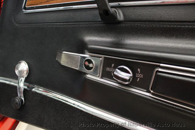 1970 Chevrolet Corvette Convertible - 22342923 - 29