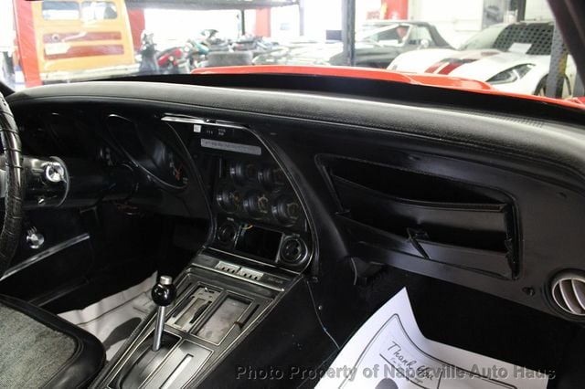 1970 Chevrolet Corvette Convertible - 22342923 - 31