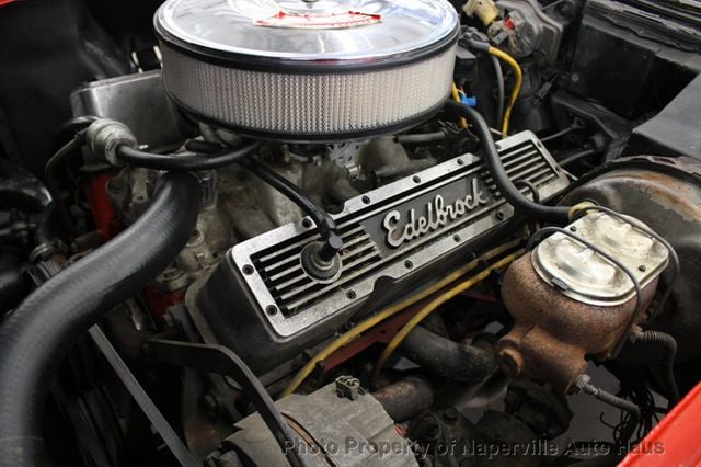 1970 Chevrolet Corvette Convertible - 22342923 - 34