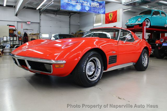 1970 Chevrolet Corvette Convertible - 22342923 - 58