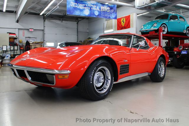 1970 Chevrolet Corvette Convertible - 22342923 - 59