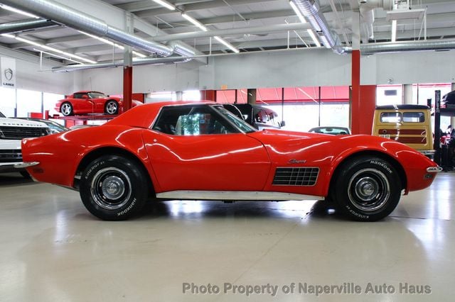 1970 Chevrolet Corvette Convertible - 22342923 - 7