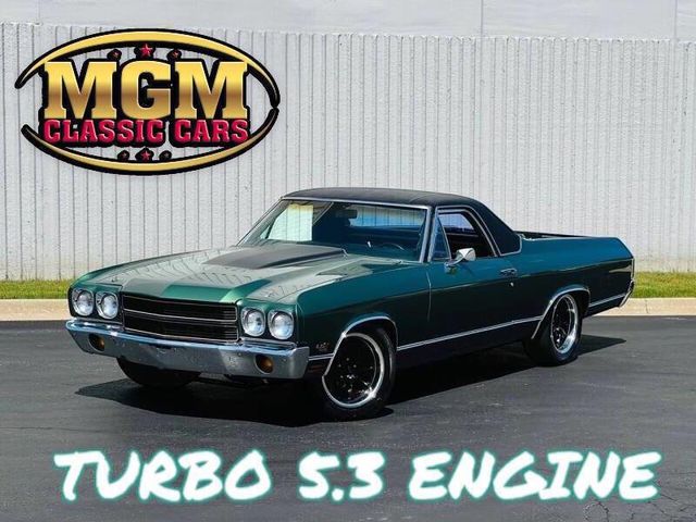 1970 Chevrolet El Camino LS 5.3 TURBO RESTOMOD- PRO TOURING - 23003894 - 0