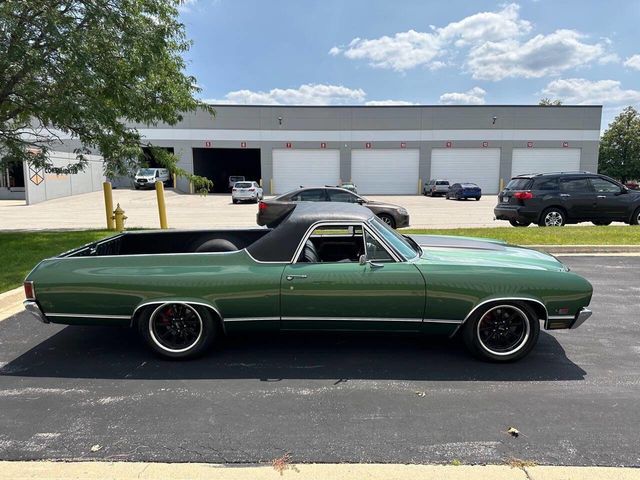 1970 Chevrolet El Camino LS 5.3 TURBO RESTOMOD- PRO TOURING - 23003894 - 16