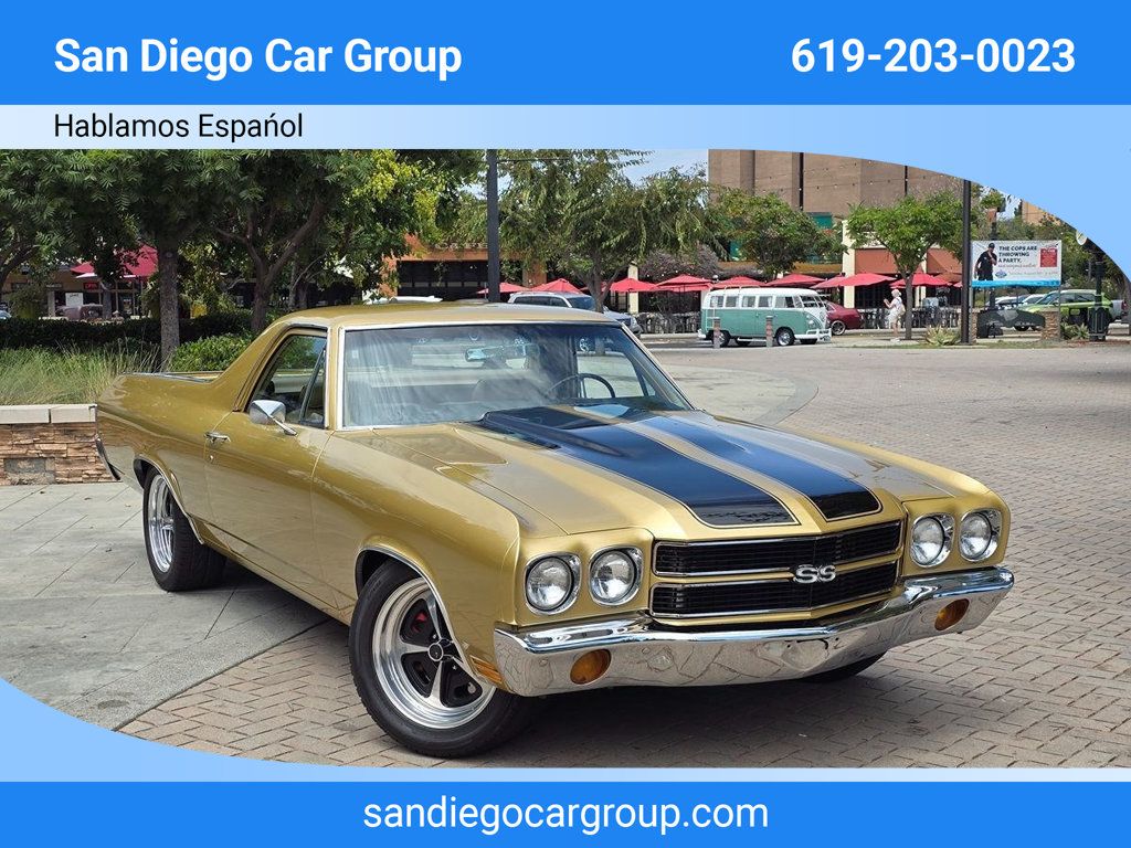 1970 Chevrolet El Camino SS - 22547450 - 0