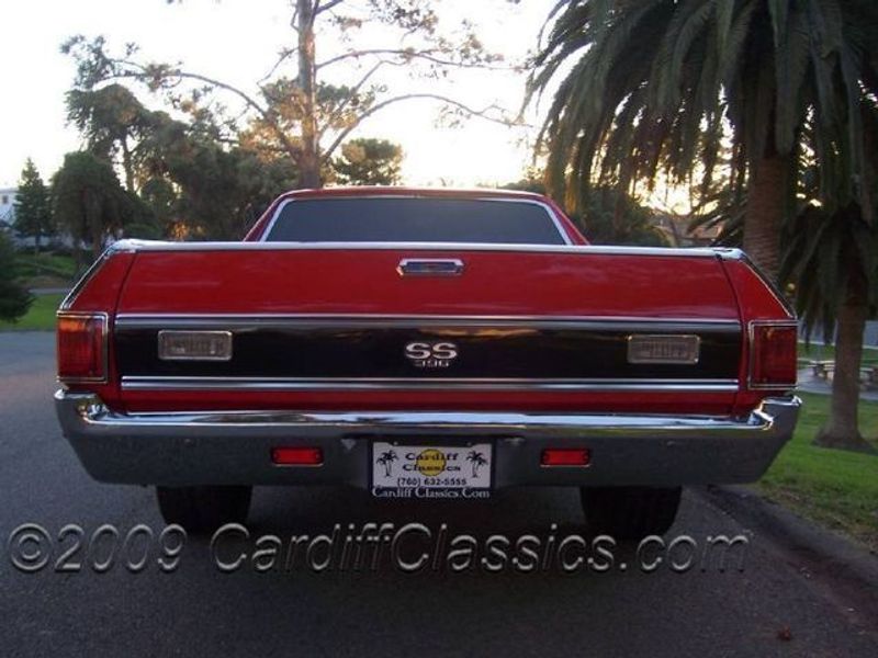 1970 Chevrolet El Camino SS 396 - 3769515 - 10