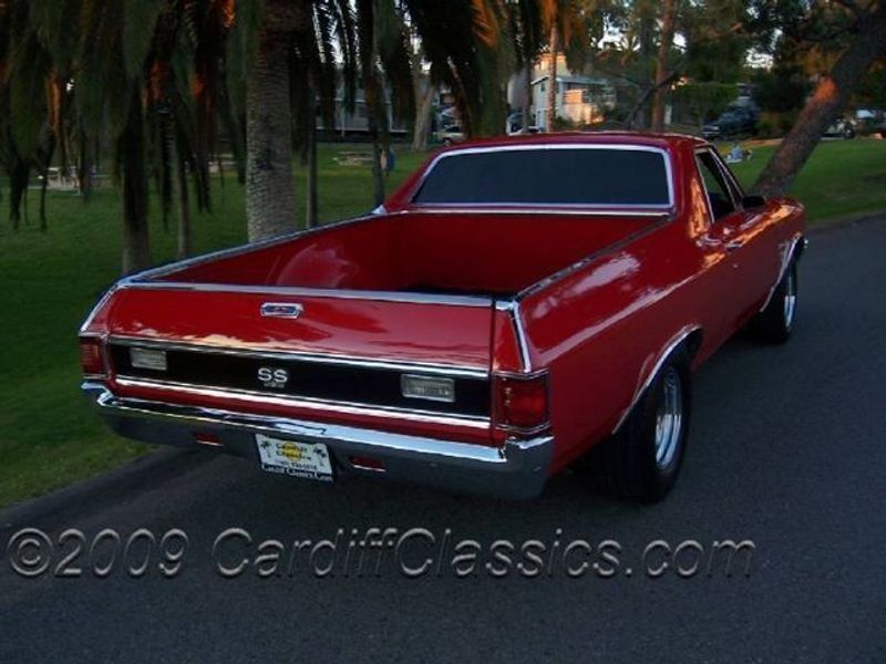 1970 Chevrolet El Camino SS 396 - 3769515 - 6