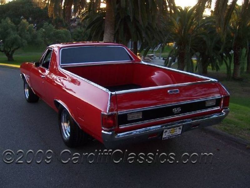 1970 Chevrolet El Camino SS 396 - 3769515 - 8