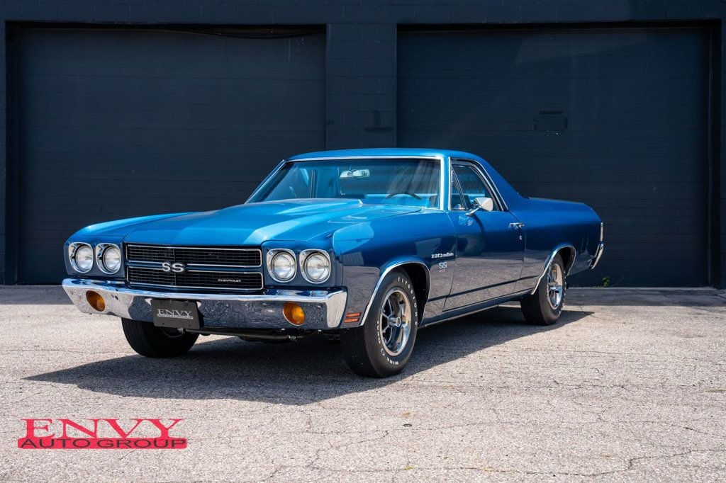 1970 Chevrolet El Camino SS LS6 454 4-Speed  - 23045668 - 0