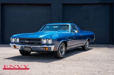 1970 Chevrolet El Camino SS LS6 454 4-Speed