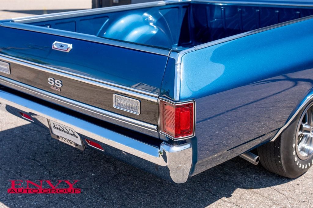 1970 Chevrolet El Camino SS LS6 454 4-Speed  - 23045668 - 15