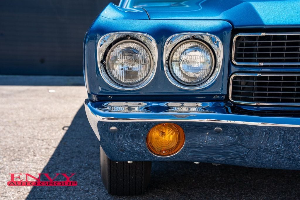 1970 Chevrolet El Camino SS LS6 454 4-Speed  - 23045668 - 16