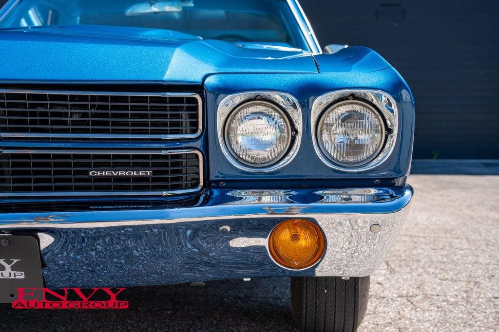 1970 Chevrolet El Camino SS LS6 454 4-Speed  - 23045668 - 17