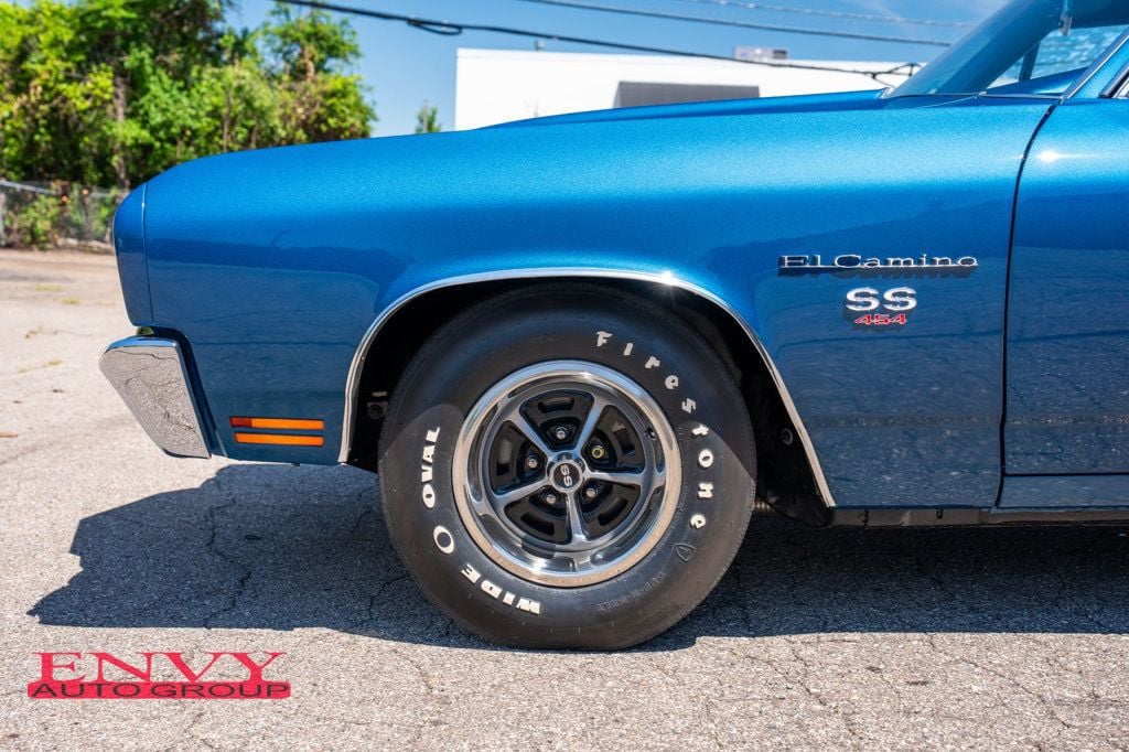 1970 Chevrolet El Camino SS LS6 454 4-Speed  - 23045668 - 20