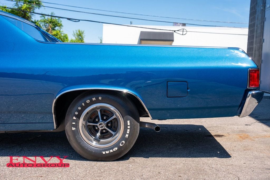 1970 Chevrolet El Camino SS LS6 454 4-Speed  - 23045668 - 22