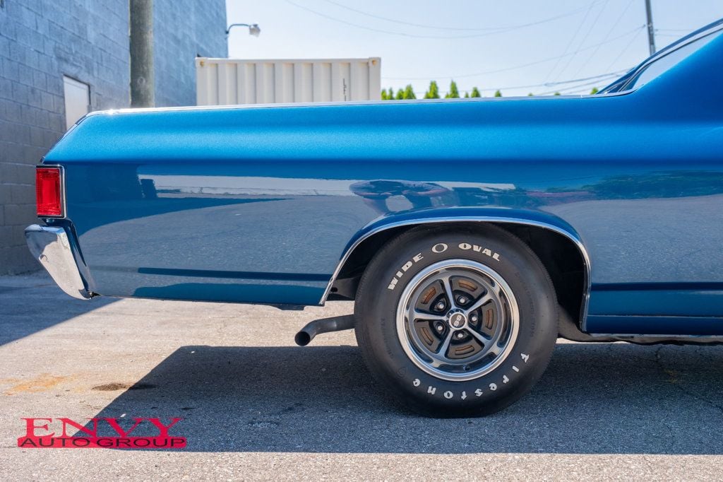 1970 Chevrolet El Camino SS LS6 454 4-Speed  - 23045668 - 23