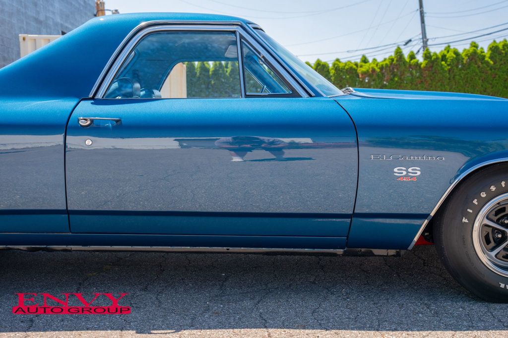 1970 Chevrolet El Camino SS LS6 454 4-Speed  - 23045668 - 24