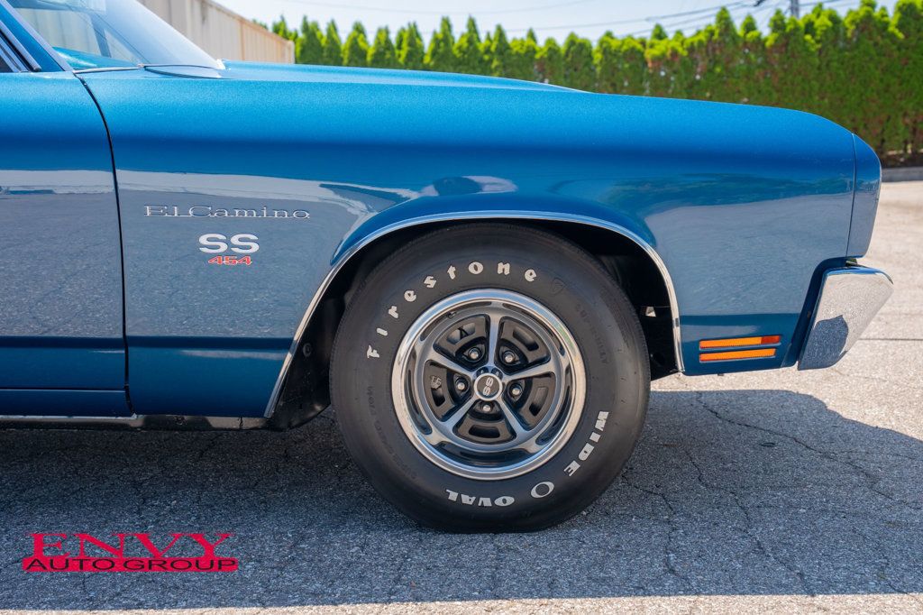 1970 Chevrolet El Camino SS LS6 454 4-Speed  - 23045668 - 25