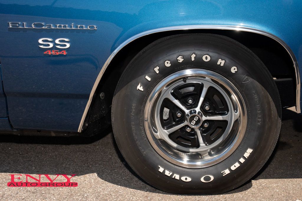 1970 Chevrolet El Camino SS LS6 454 4-Speed  - 23045668 - 28