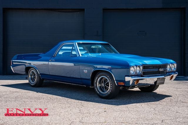 1970 Chevrolet El Camino SS LS6 454 4-Speed  - 23045668 - 2