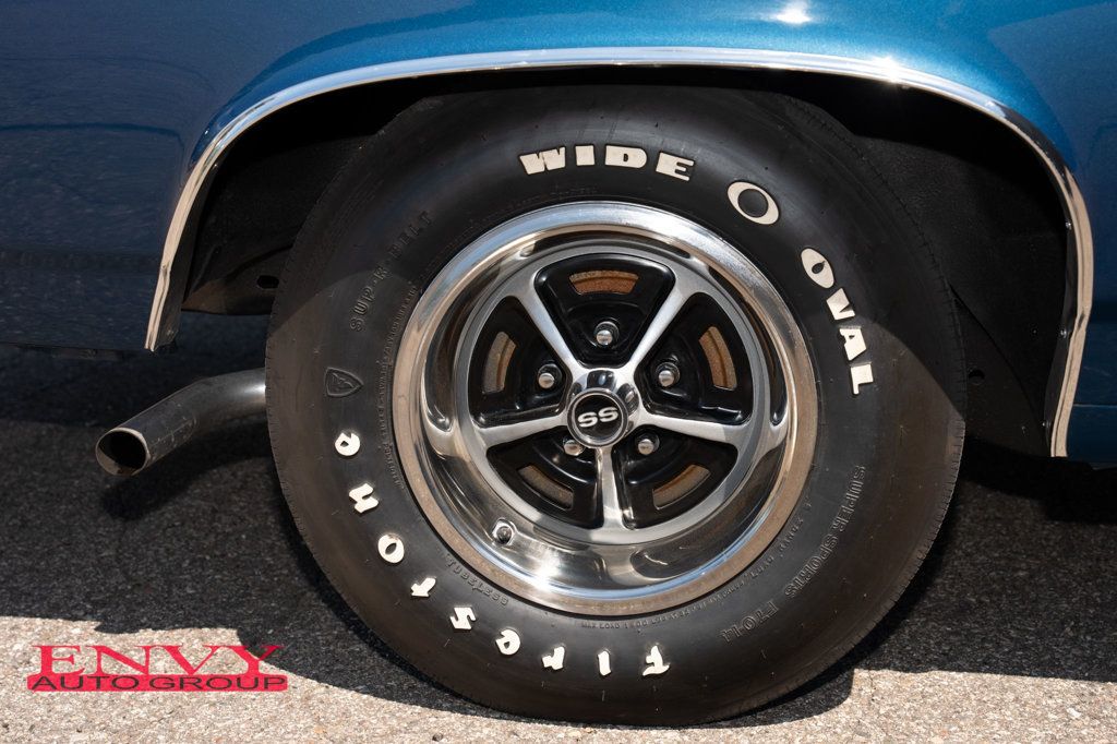 1970 Chevrolet El Camino SS LS6 454 4-Speed  - 23045668 - 29